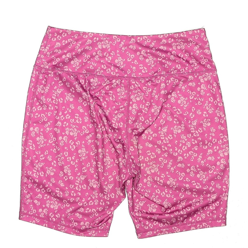 REEBOK Pink Spandex Shorts - Picture 6 of 6